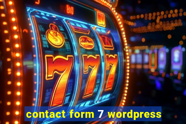 contact form 7 wordpress